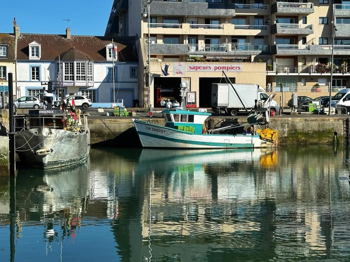 Résidence Les jardins de Courseulles F3 Esterno foto