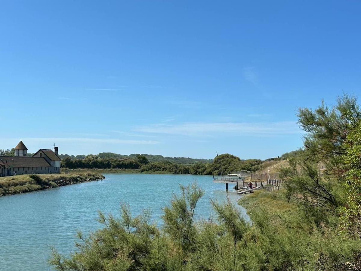 Résidence Les jardins de Courseulles F3 Esterno foto
